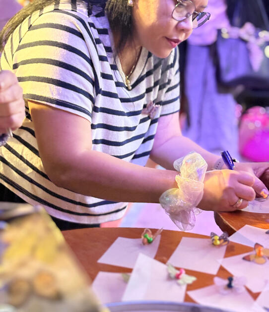 Dromen op de vleugels van een vlinder!